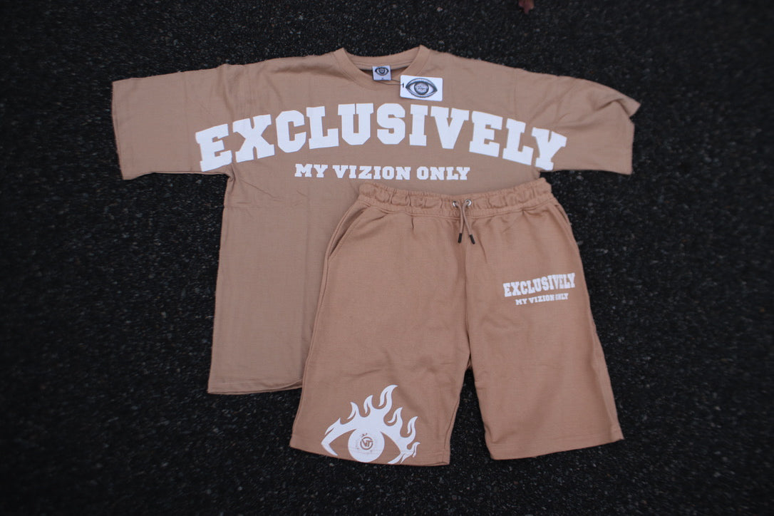 Vizionary Exclusive Set (Tee + Shorts)