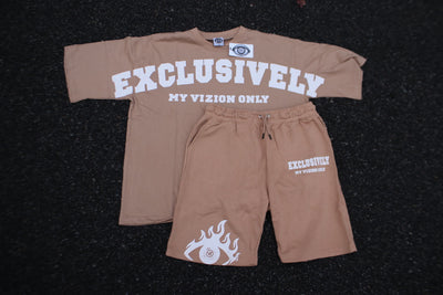 Vizionary Exclusive Set (Tee + Shorts)